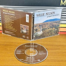 Gospel Favorites by Willie Nelson CD 1994 MCA Records MCAD-20784