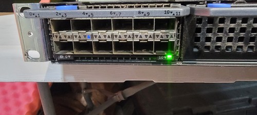 DELL, REG MOD S5000, MODULAR DATA CENTER CONTROLLER SWITCH, 750W POWER X 2, USED - Picture 9 of 20