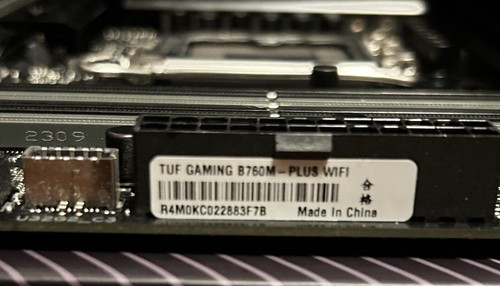 Tug Gaming b760M Plus WiFi Matx *** Lesen *** - Bild 4 von 10
