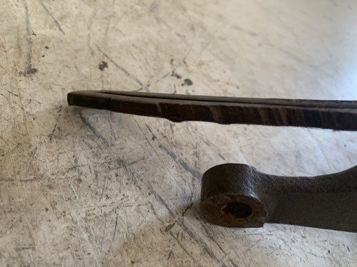 1967-72 SMALL BLOCK TRUCK ALTERNATOR BRACKETS 1972-82 CORVETTE OEM CHEVROLET - Picture 9 of 9