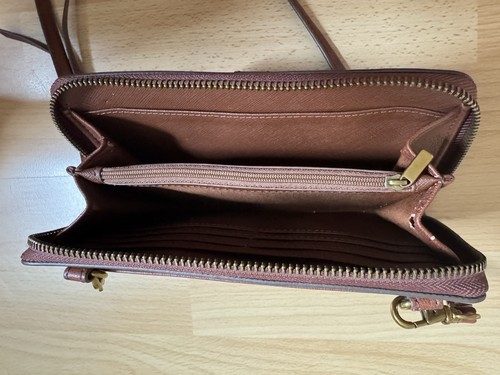 Fossil Damen Tasche Schultertasche Crossbody Bag braun klein - Neu - Bild 5 von 7