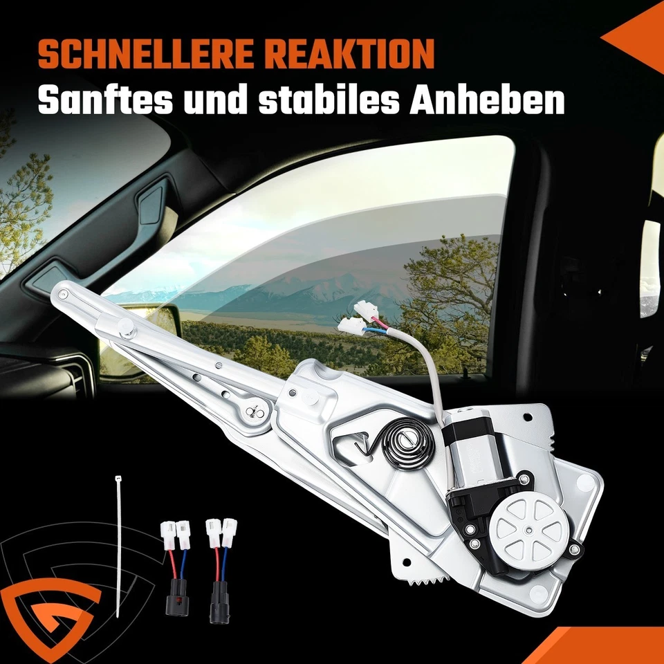 Elektrischer Fensterheber mit Motor 8200051780 vorne rechts für RENAULT TWINGO I - Bild 4 von 4