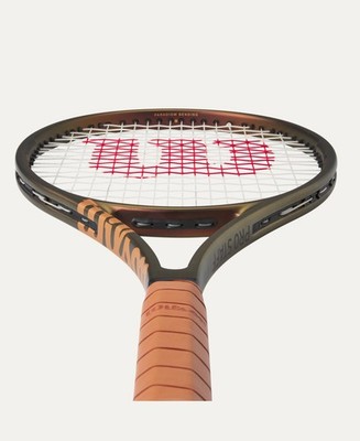 Wilson Pro Staff 97 V14 97 in Racquet - Orange (WR125711U1) Strung