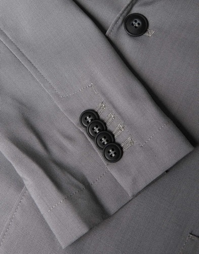 RRP$140 8 Wool Blazer Jacket US38 IT48 M Single-Breasted Made in Italy - Picture 8 of 9