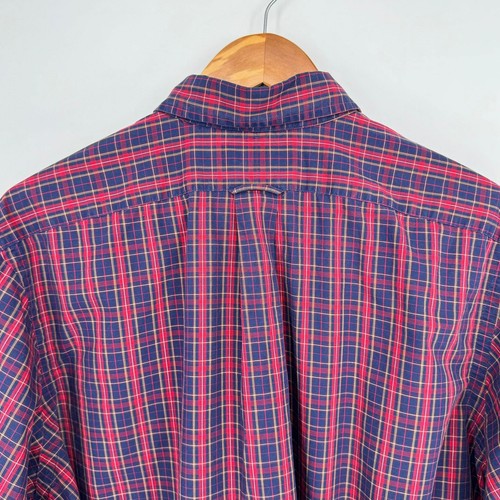 Ralph Lauren Mens VTG Classic Fit Plaid Button Down Long Sleeve Shirt Size L - Picture 5 of 10