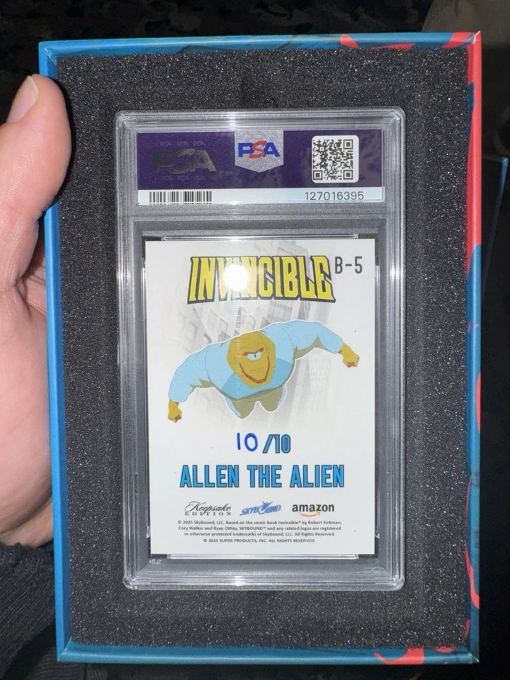 PSA 10 ALLEN THE ALIEN 10/10 - Image 2 of 2