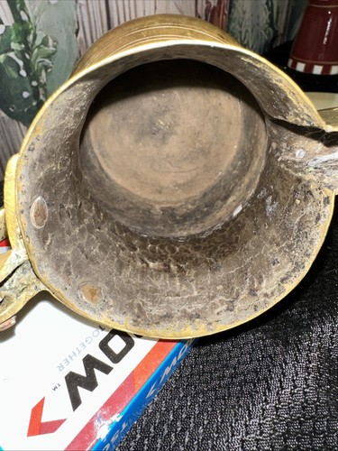 Messing Dallah Kaffeekanne Antik Naher Osten Arabische Tradition - Bild 5 von 10