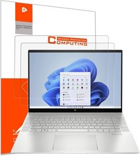 2-Pack Matte Anti-Glare Screen Protectors for 16" HP Laptops, Envy/Spectre/ZBook