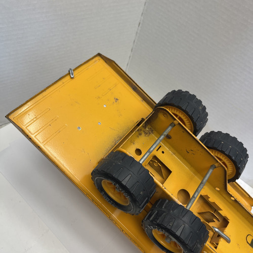 Tonka Gru a turbina letto piatto con braccio 1977”-78” demolitore (1629) - Foto 14 di 22