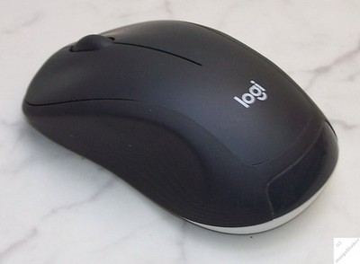 Funk-Maus Logitech M310 ohne Dongle Wireless ohne Sender schwarz weiß _hd