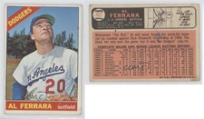 1966 Topps Al Ferrara #487