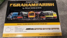 Graham Farish 370-055 Master Cutler Steam Set Excellent Condition