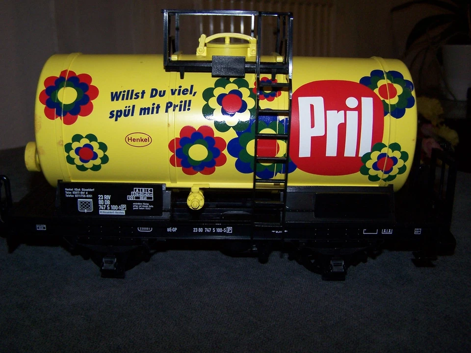 LGB Spur G Sondermodel Kesselwagen Pril 45408 Neuwertig OVP - Bild 4 von 4