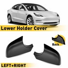 2PCS Left Right & For Tesla 2017-2022 3 Rearview Model Mirror Cover Holder Lower