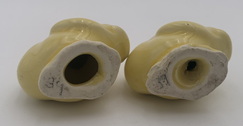 Vintage Ceramic Ducks Salt and Pepper Shakers - Picture 6 of 7
