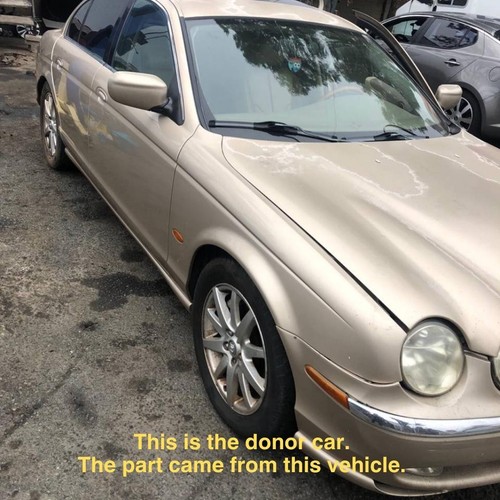 2001 JAGUAR S- TYPE Dashboard Trunk & Fuel Opener Button Control Switch Sedan - Bild 9 von 13