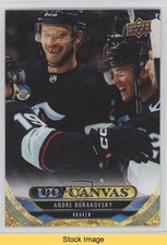 2024-25 Upper Deck Series 1 UD Canvas Andre Burakovsky #C-32 READ kr0