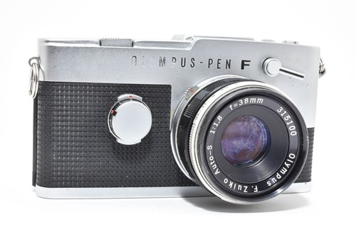 Olympus Pen FV analoge Halbformatkamera 38mm f1.8 aus Japan #402 - Bild 4 von 12