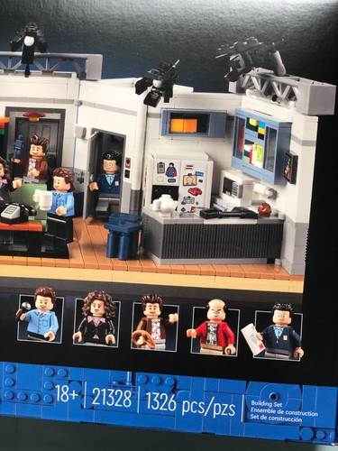 LEGO IDEAS Seinfeld (21328) Neu im Karton versiegelt nicht mehr im Handel erhältlich - Bild 3 von 6