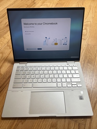 HP Elite c1030 Chromebook 13.5" i7-10610U 16GB DDR4 128GB SSD