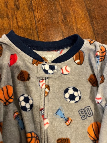 Jungen 4t Fleece Schlafanzüge Paket 3 Paar - Bild 6 von 11