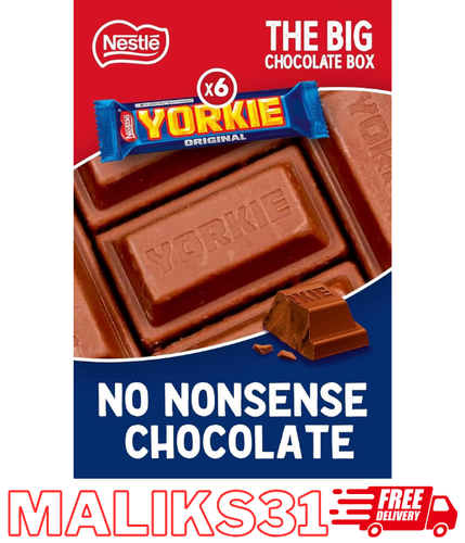 The Big Chocolate Box, 30 x Chocolate Bars Sharing Gift, 1.3kg Delicious Best Uk - Picture 12 of 24