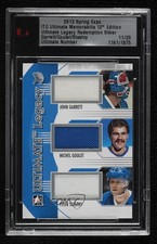 2013 ITG Ultimate Memorabilia 12th Edition Spring Expo 11/20 John Garrett 07po