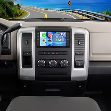 Android 14 2G 32G Double Din Car Stereo 7" Touchscreen GPS WiFi Bluetooth Backup