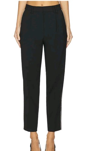 All Saints Atlas Krys Trouser in Black UK Size 10 - BNWT - Picture 2 of 7