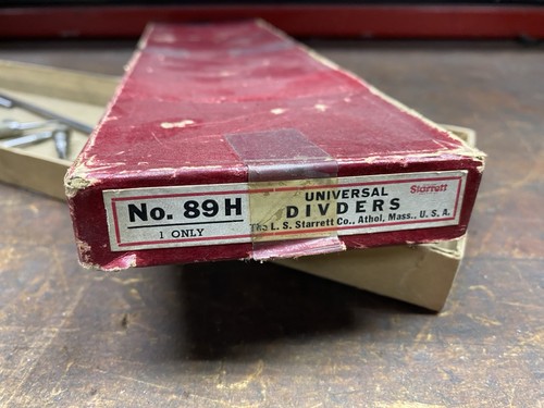 L.S. Starrett Co. No. 89 H Universal Trennwand & Balkenpunkte - Bild 2 von 11