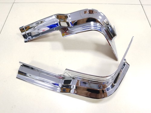 ABS Rear Lights Tri-Line Accents Trim For Harley Tri Road Glide Ultra FLHTCUTG - Picture 3 of 9