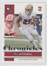2021 Panini Chronicles Elijah Mitchell Eli Mitchell #79 06p8