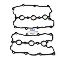 2*Valve Cover Gasket Fit For Audi A6 Quattro Q5 Q7 VW 1.6L 06E103483Q 06E103484P