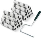 Paint Roller Covers, 20 Pack 6 Inch Microfiber Paint Roller (3/8 Inch Nap) with