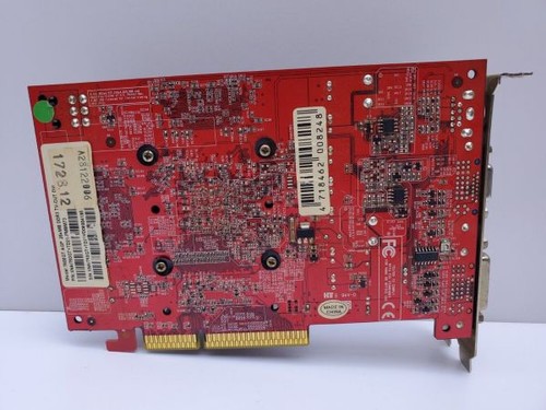 Gainward nvidia 7600gt xna/760gt+td21-pm8m73 agp - Picture 2 of 4