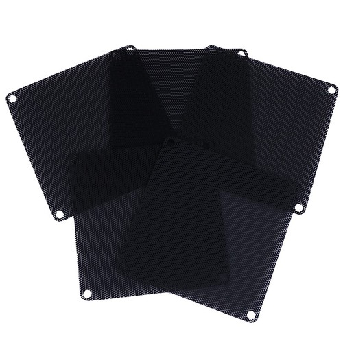 5Pcs 140mm PVC PC Fan Dust Filter Dustproof Case Computer Cooler Cover Mes_yk - Afbeelding 2 van 10