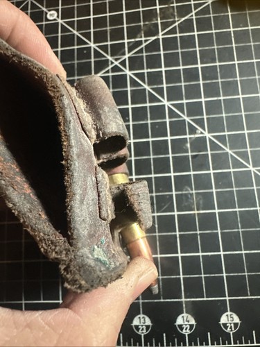 Hunter Vintage Munitionstasche passend für 300win und 338win mit Mängel siehe Bilder - Bild 4 von 6