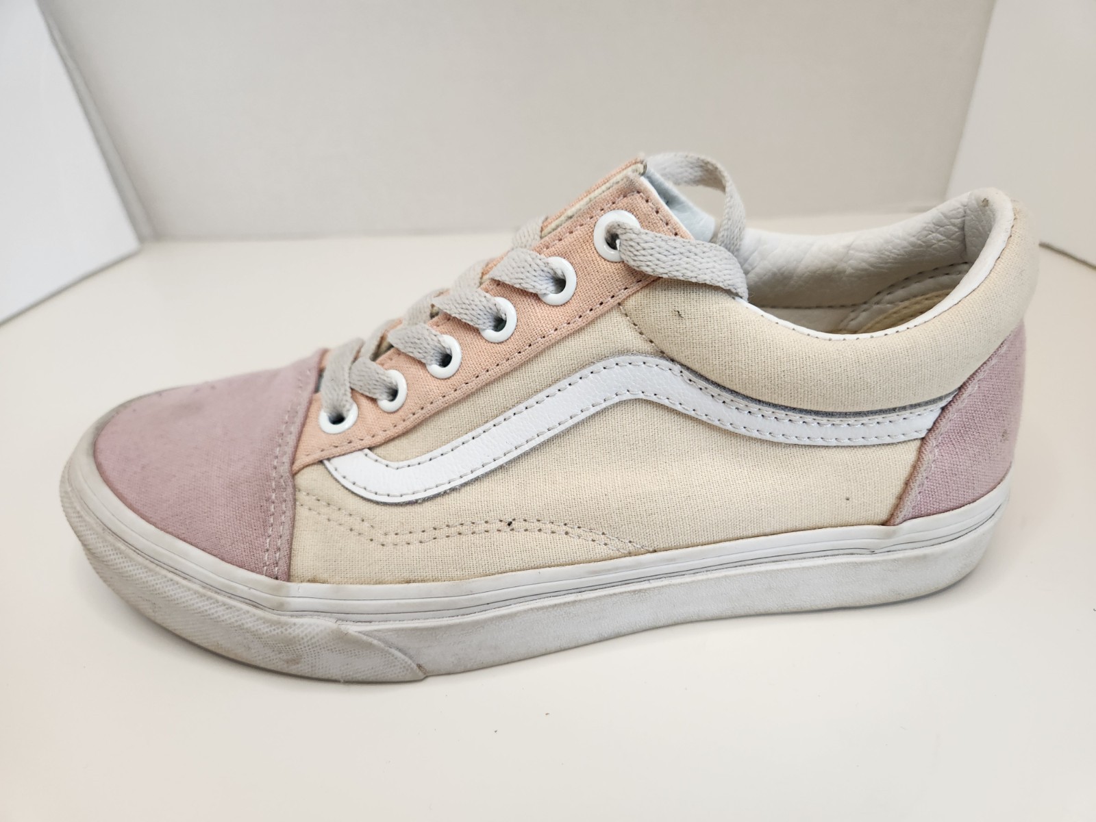 Vans Old Skool Shoes Unisex Men 5 Women 6.5 Multicolor Canvas Skate Sneakers thumbnail 5