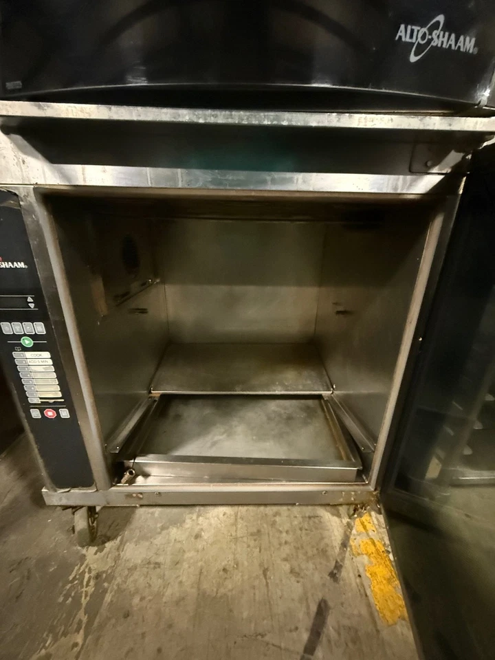 HORNO ASADOR ELÉCTRICO DOBLE PILA ALTO SHAAM AR-7E Foto 3 de 4