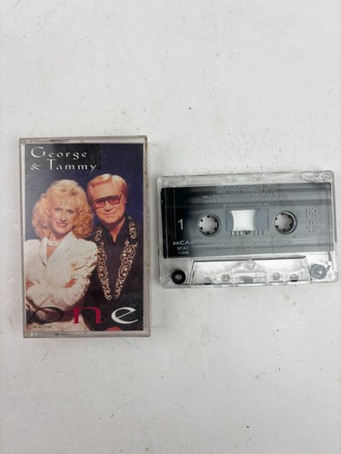 George Jones and Tammy Wynette - One (Cassette, 1995) - Picture 2 of 3