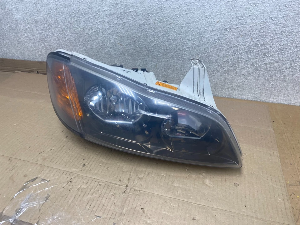 Infiniti I35 2002 a 2004 xenón oculto pasajero derecho derecho faro negro U2886 DG Foto 2 de 4