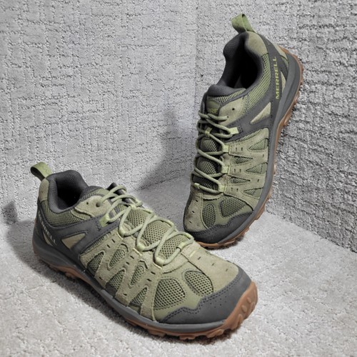Merrell Accentor 3 Men’s Size 11.5 Olive Moss Green Hiking Trail Shoes J500411 - Picture 10 of 12