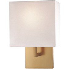 George Kovacs P470-248 OPEN BOX Signature Wall Sconce Honey Gold