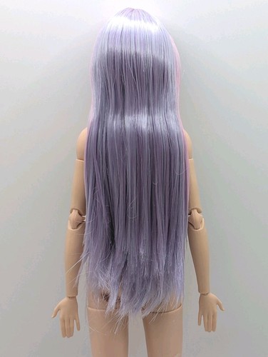 Barbie DREAMTOPIA Sirena Capelli VIOLA FATTI PER MUOVERSI Nudo Ibrido ALTA Bambola ODILE  - Foto 6 di 9