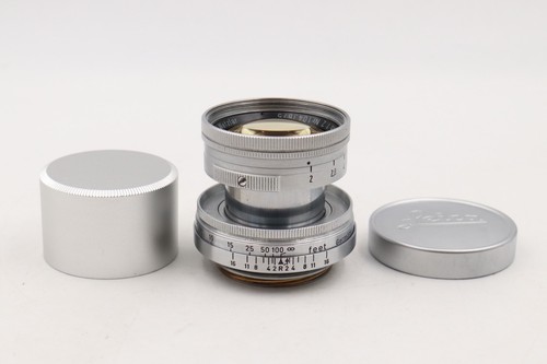 Leica 5cm f2 Summicron Radioactive LTM Mount Collabisble Lens Ser104XX #15337 - Picture 21 of 24