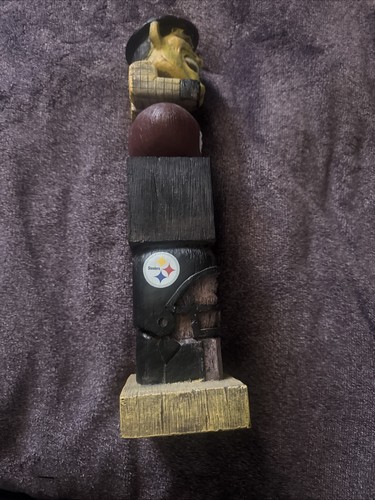 Pittsburgh Steelers Totem Pole - Picture 4 of 6