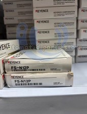 New Keyence  FS-N12P  Fiber Amplifier Sensor  FSN12P  Series from Japan