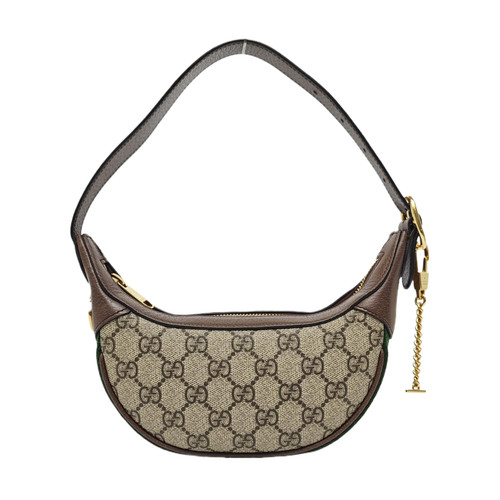 GUCCI Ophidia Handbags Leather Beige Free Shipping | Duties Paid