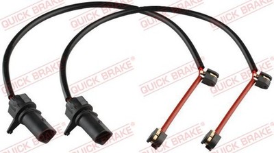 Für QUICK BRAKE WS 0460 A WEAR SENSOR KIT FOR AXLE, BRAKE PAD