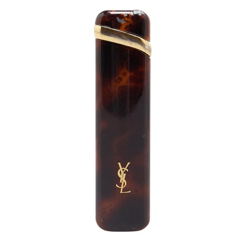 YVES SAINT LAURENT YSL Logo Gaslighter Feuerzeug Damen 【Gebraucht】 - Bild 1 von 5